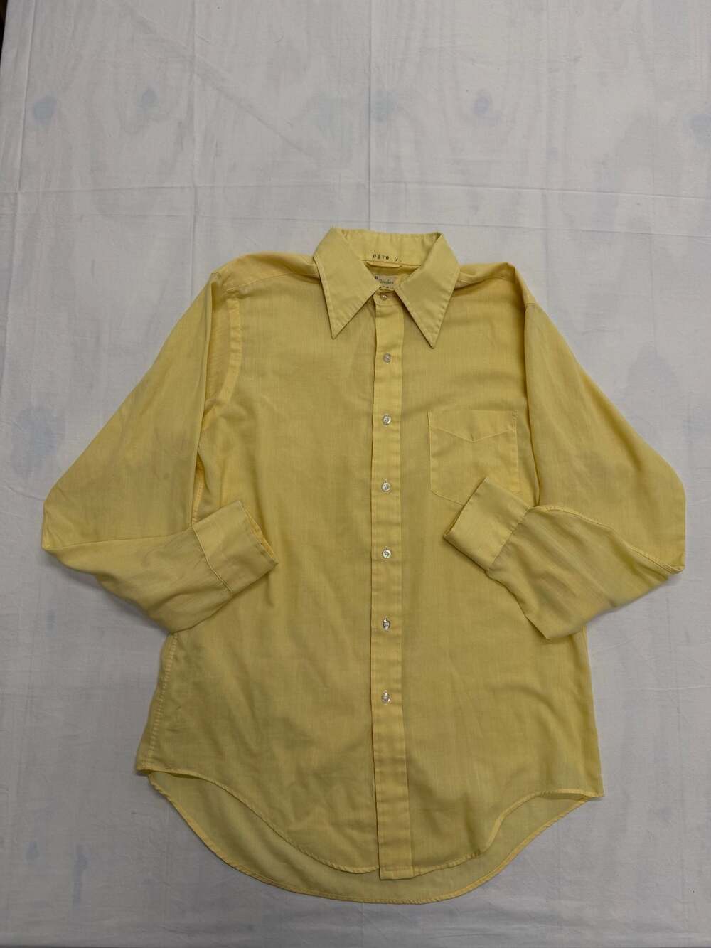 Vintage John Douglas Sero Shirtmakers Men's Long Sleeve Button Down Dress Shirt